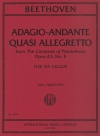 アダージョ、アンダンテ、クアジ・アレグロ（ベートーヴェン）（チェロ六重奏）【Adagio-Andante Quasi Allegro】