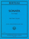 ソナタ・ト長調（マルタン・ベルトー）（チェロ二重奏）【Sonata in G Major】