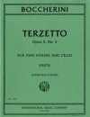 テルツェット・Op.54・No.3（ルイジ・ボッケリーニ）（弦楽三重奏）【Terzetto, Opus 54, No. 3】