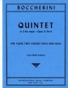 五重奏曲・No.6・変ホ長調・Op.21（ルイジ・ボッケリーニ）（ミックス五重奏）【Quintet in E flat major, Opus 21, No. 6】