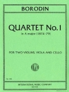 四重奏曲・No.1・イ長調（アレクサンドル・ボロディン）（弦楽四重奏）【Quartet No. 1 in A Major】