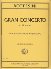 グランコンチェルト・嬰ホ短調  (ジョヴァンニ・ボッテジーニ)（ストリングベース+ピアノ）【Gran Concerto in F sharp minor】