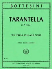 タランテラ・イ短調  (ジョヴァンニ・ボッテジーニ)（ストリングベース+ピアノ）【Tarantella In A Minor】