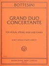 協奏的大二重奏曲（ジョヴァンニ・ボッテジーニ）（弦楽二重奏+ピアノ）【Grand Duo Concertante】