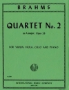 四重奏曲・イ長調・Op.26・No.2  (ヨハネス・ブラームス)（弦楽三重奏+ピアノ）【Quartet No. 2 in A major, Opus 26】