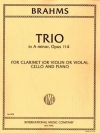 トリオ・イ短調・Op.114  (ヨハネス・ブラームス)（弦楽二重奏+ピアノ）【Trio in A minor, Opus 114】
