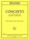 協奏曲・イ短調・Op.102  (ヨハネス・ブラームス)（弦楽二重奏+ピアノ）【Concerto in A minor op. 102】