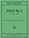 トリオ・ロ長調・Op.8・No.1  (ヨハネス・ブラームス)（弦楽二重奏+ピアノ）【Trio No. 1 in B major, Opus 8】
