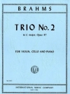 トリオ・ハ長調・Op.87・No.2  (ヨハネス・ブラームス)（弦楽二重奏+ピアノ）【Trio No. 2 in C major op. 87】