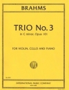 トリオ・ハ短調・Op.101・No.3  (ヨハネス・ブラームス)（弦楽二重奏+ピアノ）【Trio No. 3 in C minor, Opus 101】