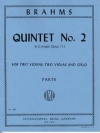 五重奏曲・No.2・ト長調・Op.111  (ヨハネス・ブラームス)（弦楽五重奏）【Quintet No. 2 in G major, Opus 111】