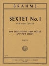 六重奏曲・No.1・変ロ長調・Op.18  (ヨハネス・ブラームス)（弦楽六重奏）【Sextet No. 1 in B flat major, Opus 18】