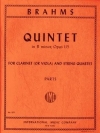 五重奏曲・ロ短調・Op.115  (ヨハネス・ブラームス)（ミックス五重奏）【Quintet in B minor, Opus 115】