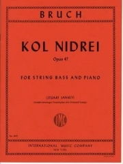 コル・ニドライ・Op.47（マックス・ブルッフ）（ストリングベース+ピアノ）【Kol Nidrei op. 47】