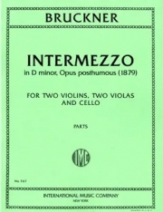 間奏曲  (アントン・ブルックナー)（弦楽五重奏）【Intermezzo】