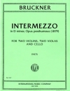 間奏曲  (アントン・ブルックナー)（弦楽五重奏）【Intermezzo】