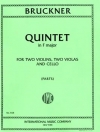 五重奏曲・ヘ長調  (アントン・ブルックナー)（弦楽五重奏）【Quintet in F major】