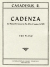 モーツァルト・ピアノ協奏曲・第25番・K.503・カデンツァ (ロベール・カサドシュ)（ピアノ）【Cadenzas to MOZART'S Concerto No. 25, K. 503】