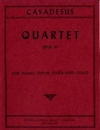 四重奏曲・Op.30  (ロベール・カサドシュ)（弦楽三重奏+ピアノ）【Quartet, Opus 30】