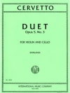 デュエット・Op.5・No.3  (ジェームズ・セルベット)（弦楽二重奏）【Duet, Opus 5, No. 3】
