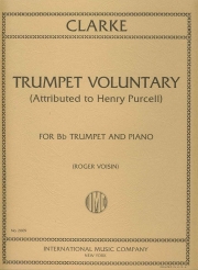 トランペット・ヴォランタリー（ジェレミヤ・クラーク）（トランペット+ピアノ）【Trumpet Voluntary】