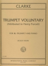 トランペット・ヴォランタリー（ジェレミヤ・クラーク）（トランペット+ピアノ）【Trumpet Voluntary】