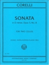 ソナタ・ニ短調・Op.5・No.8（アルカンジェロ・コレッリ）（チェロ二重奏）【Sonata In D minor, Op. 5 No. 8】