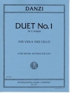デュエット・No.1・ハ長調  (フランツ・ダンツィ)（弦楽二重奏）【Duet No.1 C major】