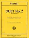 デュエット・No.2・変ホ長調  (フランツ・ダンツィ)（弦楽二重奏）【Duet No. 2 in E flat major】