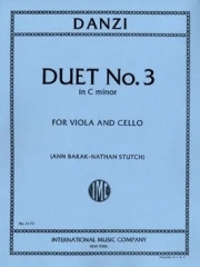 デュエット・No.3・ハ短調  (フランツ・ダンツィ)（弦楽二重奏）【Duet No. 3 in C minor】