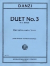 デュエット・No.3・ハ短調  (フランツ・ダンツィ)（弦楽二重奏）【Duet No. 3 in C minor】