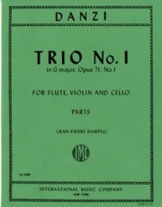 トリオ・ト長調・Op.71・No.1（フランツ・ダンツィ）（ミックス三重奏）【Trio in G major, Opus 71, No. 1】
