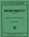 ディヴェルティメント  (カール・ディッタース・フォン・ディッタースドルフ)（弦楽三重奏）【Divertimento】