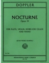 ノクターン・Op.19（フランツ・ドップラー）（ミックス三重奏+ピアノ）【Nocturne op. 19】