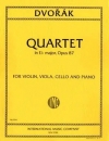 四重奏曲・変ホ長調・Op.87（アントニン・ドヴォルザーク）（弦楽三重奏+ピアノ）【Quartet in E flat major, Opus 87】