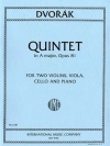 五重奏曲・イ長調・Op.81（アントニン・ドヴォルザーク）（弦楽四重奏+ピアノ）【Quintet in A major, Opus 81】