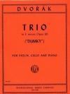 トリオ・ホ短調「ドゥムキー」・Op.90（アントニン・ドヴォルザーク）（弦楽二重奏+ピアノ）【Trio in E minor "Dumky," Opus 90】