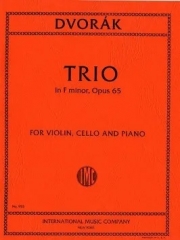 トリオ・ヘ短調・Op.65（アントニン・ドヴォルザーク）（弦楽二重奏+ピアノ）【Trio in F minor, Opus 65】