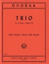 トリオ・ト短調・Op.26（アントニン・ドヴォルザーク）（弦楽二重奏+ピアノ）【Trio in G minor, Opus 26】