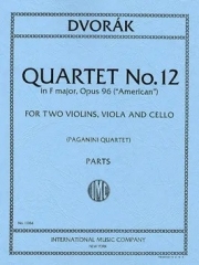 弦楽四重奏曲・No.12・ヘ長調・Op.96（アントニン・ドヴォルザーク）（弦楽四重奏）【Quartet No. 12 in F major, Opus 96】