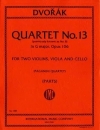 弦楽四重奏曲・No.13・ト長調・Op.106（アントニン・ドヴォルザーク）（弦楽四重奏）【Quartet No. 13 in G major, Opus 106】