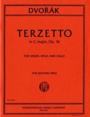 テルツェット・Op.74（アントニン・ドヴォルザーク）（弦楽三重奏）【Terzetto op. 74】