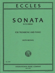 ソナタ・ト短調（ヘンリー・エクルズ）（トロンボーン+ピアノ）【Sonata in G minor】