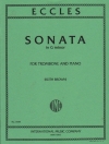 ソナタ・ト短調（ヘンリー・エクルズ）（トロンボーン+ピアノ）【Sonata in G minor】