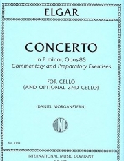 チェロ協奏曲・ホ短調・Op.85（エドワード・エルガー）（チェロ）【Cello Concerto in E minor, Opus 85】