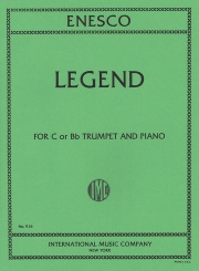 伝説（ジョルジュ・エネスク）（トランペット+ピアノ）【Legend】