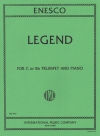 伝説（ジョルジュ・エネスク）（トランペット+ピアノ）【Legend】