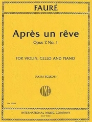 夢のあとに・Op.7・No.1（ガブリエル・フォーレ）（弦楽二重奏+ピアノ）【Après un rêve, Op. 7, No. 1】