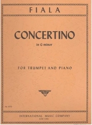 コンチェルティーノ・ト短調（ジョージ・ジョゼフ・フィアラ）（トランペット+ピアノ）【Concertino in G minor】
