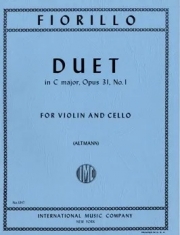 デュエット・ハ長調・Op.31・No.1  (フェデリーゴ・フィオリッロ)（弦楽二重奏）【Duet in C major, Opus 31, No. 1】